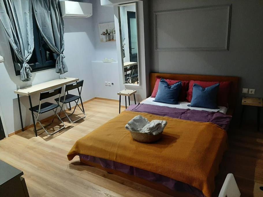 Ανετο Στουντιο Στην Πυλαια Με Ευκολο Παρκιγκ Thessaloníki Exteriör bild